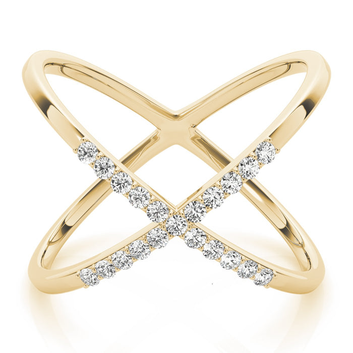 Diamond Ring Women's 0.25ct tw with 14kt Gold