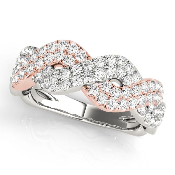 Diamond Ring Women's 0.80ct tw with 14kt Gold