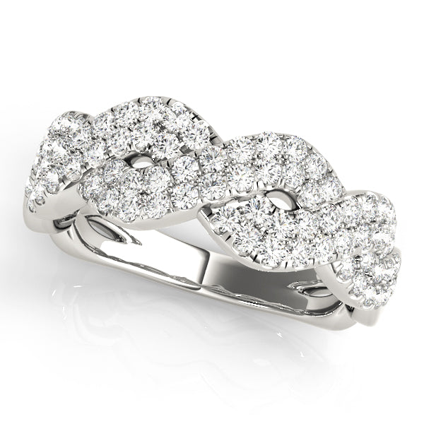 Diamond Ring Women's 0.80ct tw with 14kt Gold