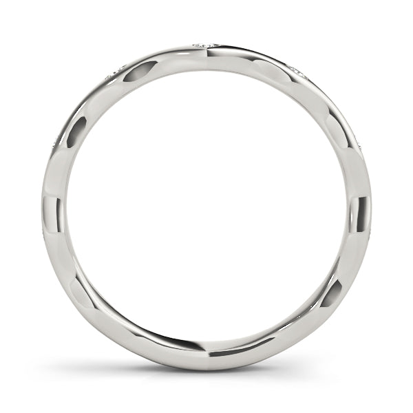 Stackable Diamond Rings 0.22ct 14kt Gold - $2400 for Set of 3