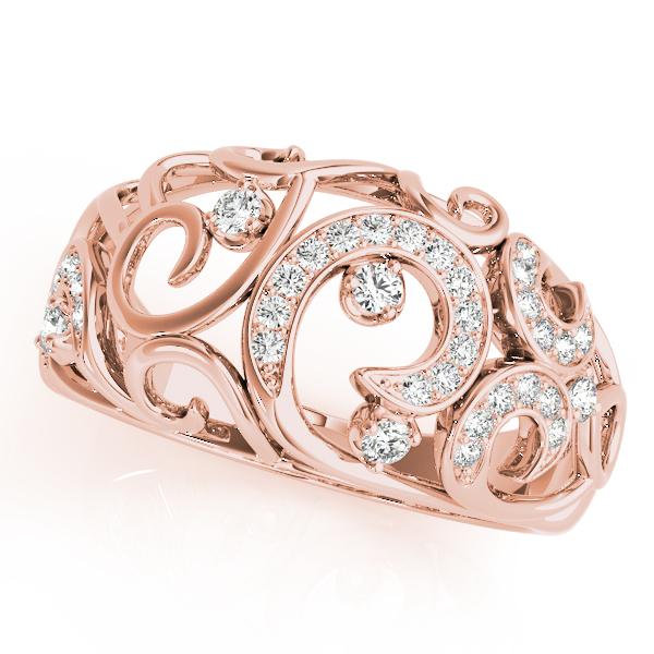 Diamond Ring Women's 0.25ct tw with 14kt Gold