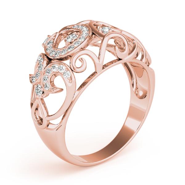 Diamond Ring Women's 0.25ct tw with 14kt Gold