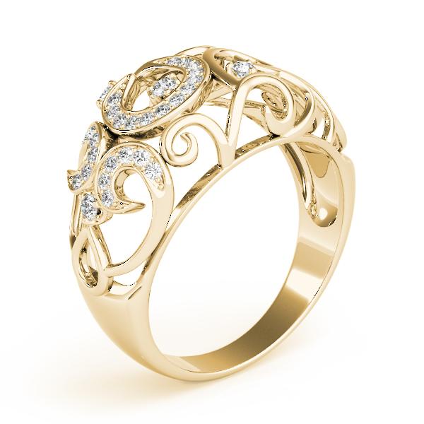 Diamond Ring Women's 0.25ct tw with 14kt Gold
