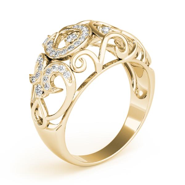 Diamond Ring Women's 0.25ct tw with 14kt Gold
