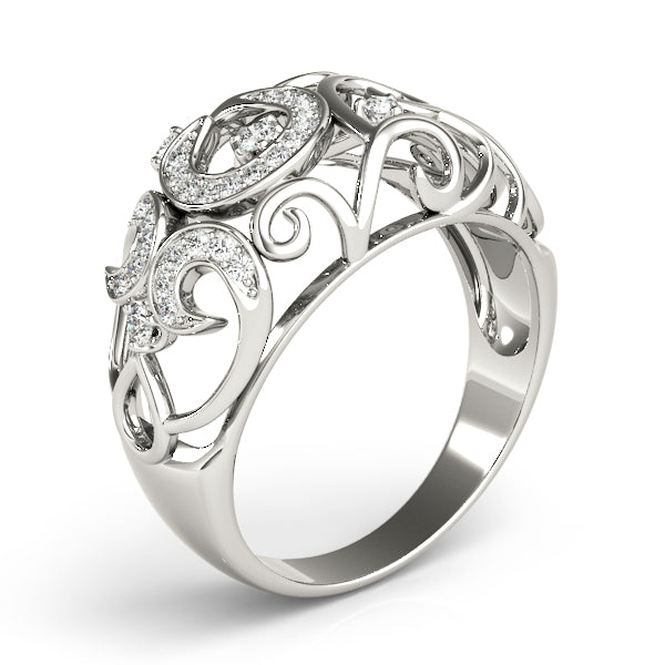 Diamond Ring Women's 0.25ct tw with 14kt Gold