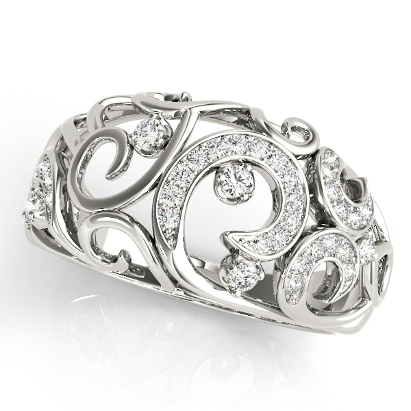 Diamond Ring Women's 0.25ct tw with 14kt Gold