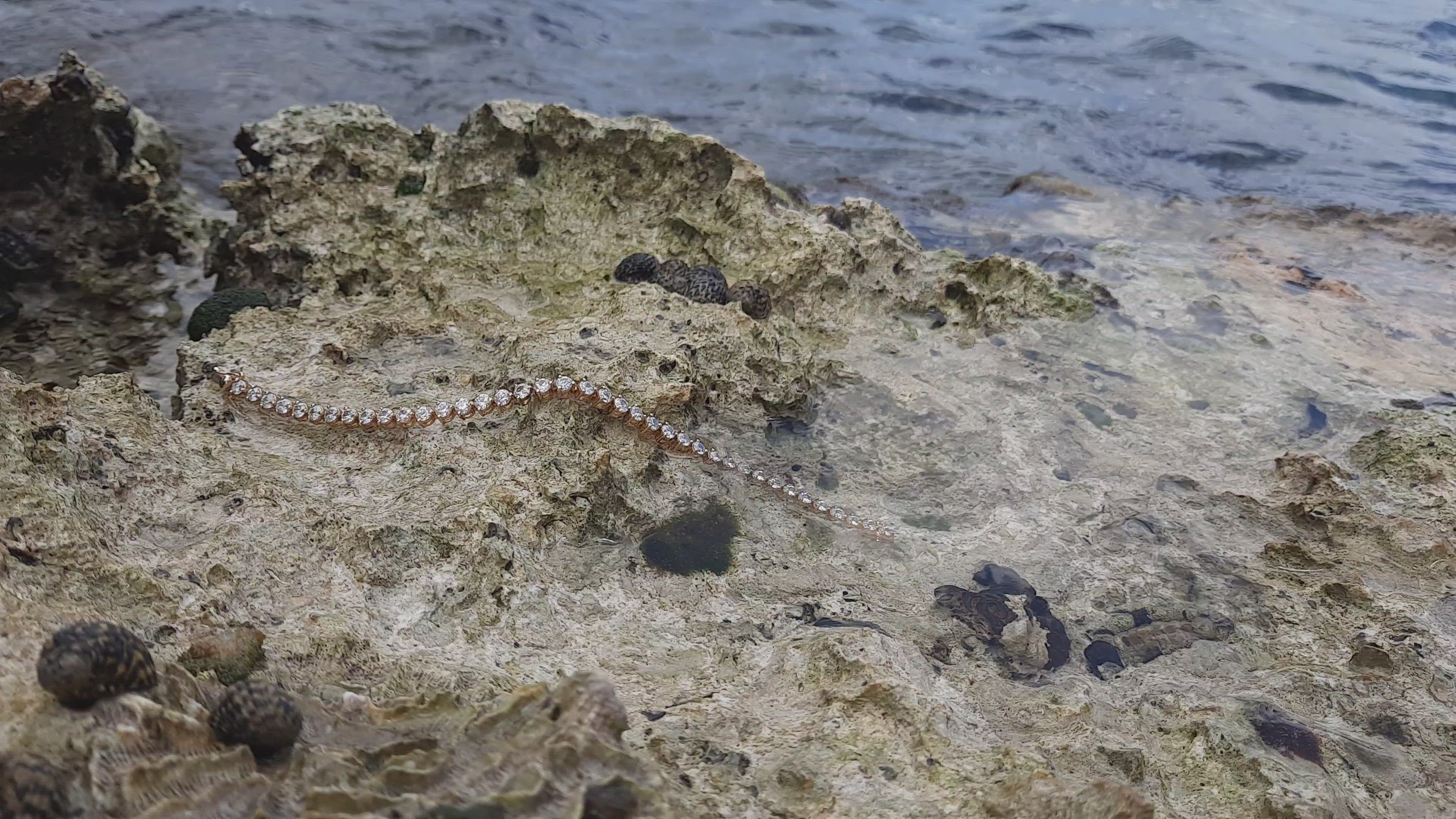 Fancy Diamond Bracelet Ladies 9.00ct tw - 14kt Gold