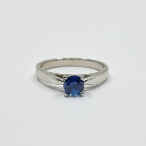 Sapphire 0.80ct tw Women's Ring 14kt Gold