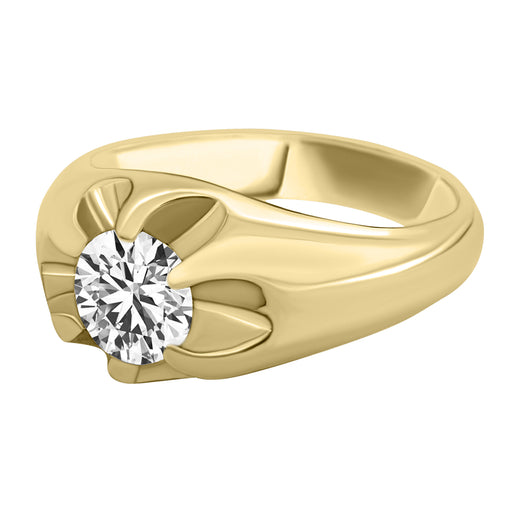 Men's Ring Diamonds 1.20 ct tw 14kt Gold