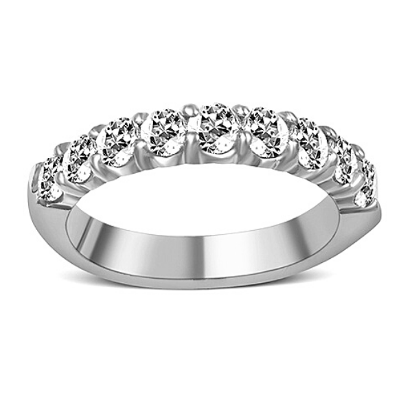 Diamond Ring Women's 1.05ct tw with 14kt Gold