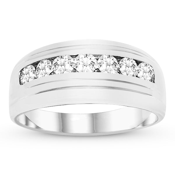 Men's Ring Diamonds 1.00cttw 14kt Gold