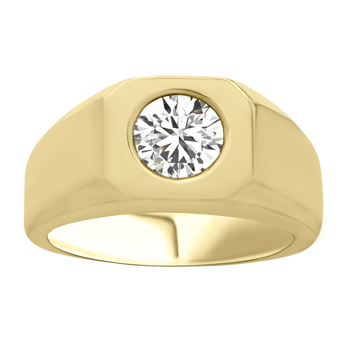Men's Diamond Ring 1.27ct tw 14kt Gold