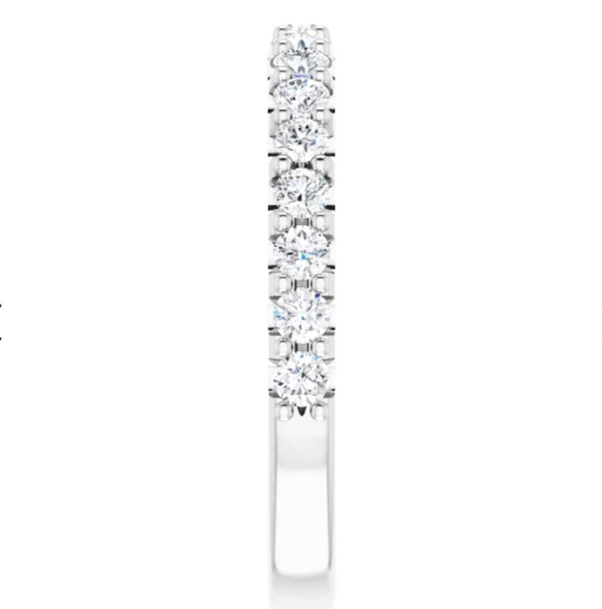Diamond Prong Band Women's 0.50 cttw 14kt Gold