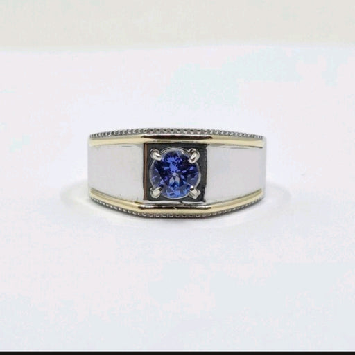 Tanzanite 1.00ct tw Ring 14kt Gold