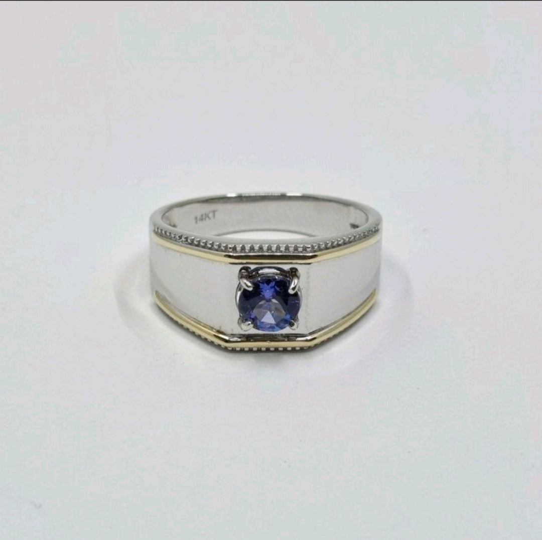 Tanzanite 1.00ct tw Ring 14kt Gold