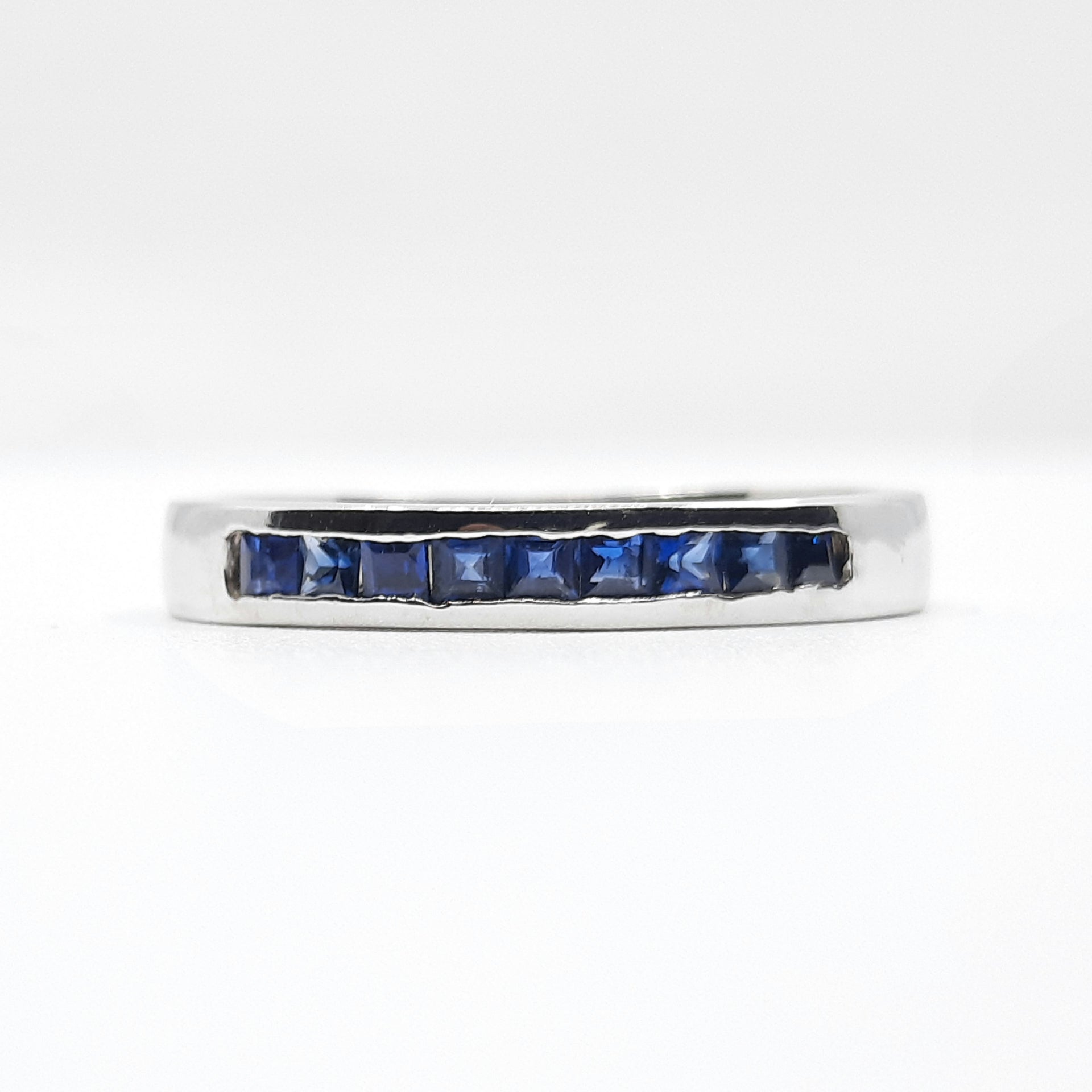 Sapphire 1.00ct tw Women's Ring 14kt Gold
