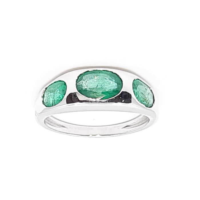 Emerald 2.50 ct tw Women's Ring 14kt Gold