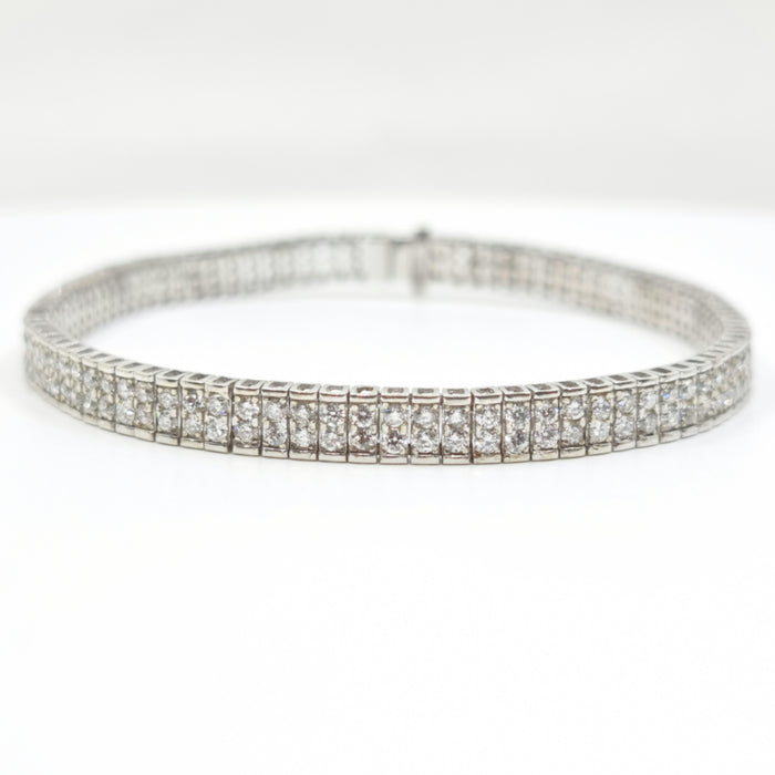 Fancy Diamond Bracelet Ladies 2.00ct tw - 14kt Gold