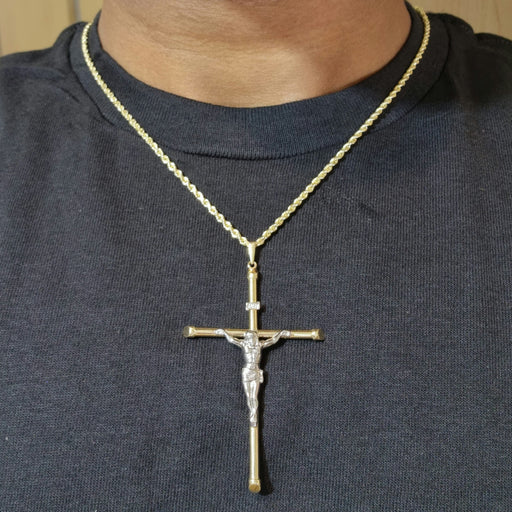 14k Large Cross Crucifix