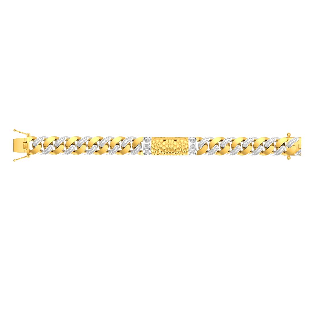 Philip Amore Diamond VIP Bracelet 14MM 9