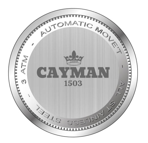 Cayman 1503 Watch - A special timepiece TwoTone Black Dial
