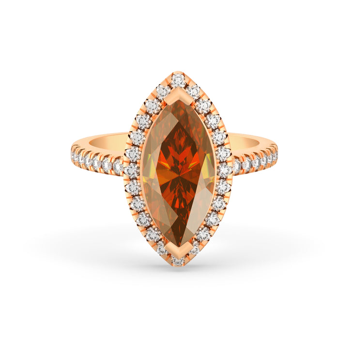 "Marvelous Marquise" Ring with 2.48ct Roatanique