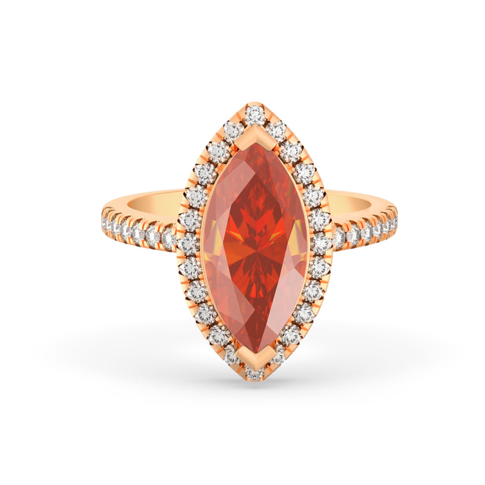 "Marvelous Marquise" Ring with 2.48ct Dominicanique