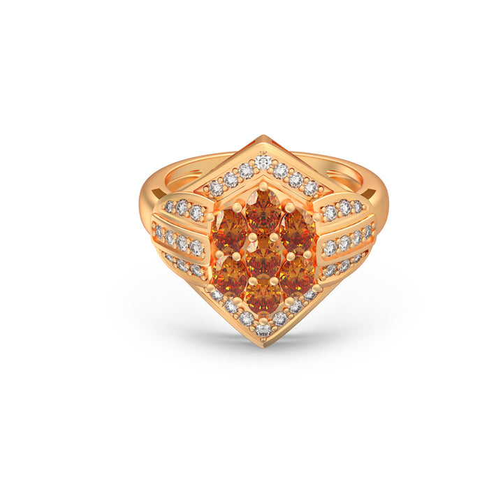 “Royalty Look” Ring accented with Roatanique