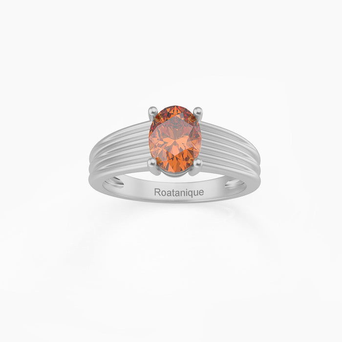 "Adore You" Ring with 1.36ct Roatanique
