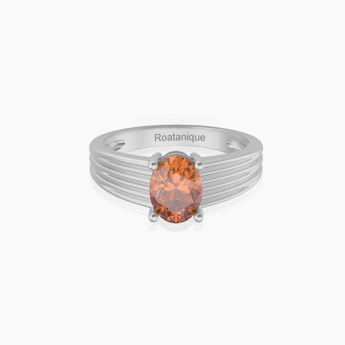 "Adore You" Ring with 1.36ct Roatanique