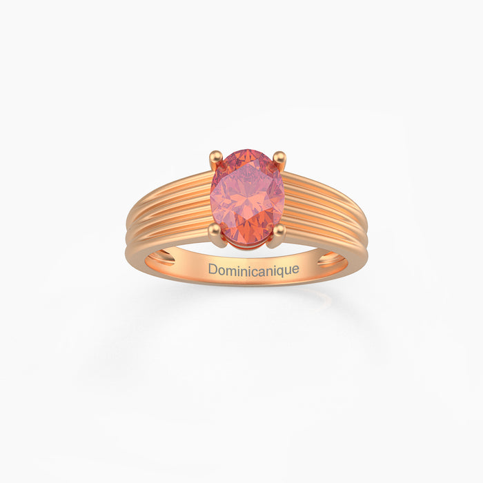 "Adore You" Ring with 1.36ct Dominicanique