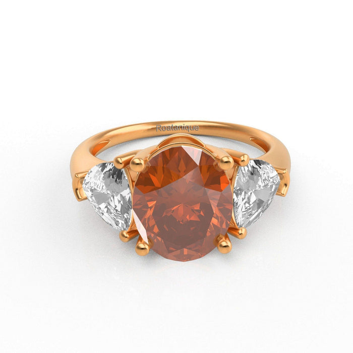 "Classic Bliss" Ring with 2.55ct Roatanique