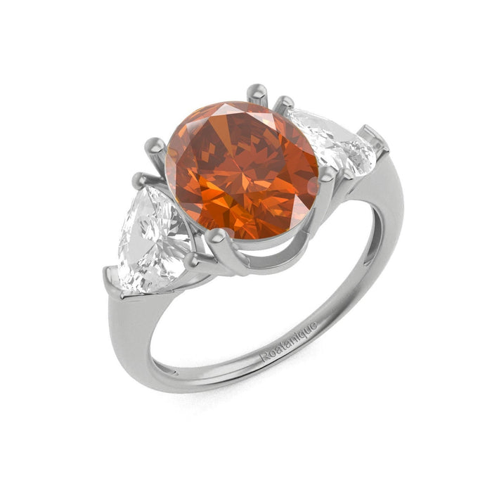 "Classic Bliss" Ring with 2.55ct Roatanique