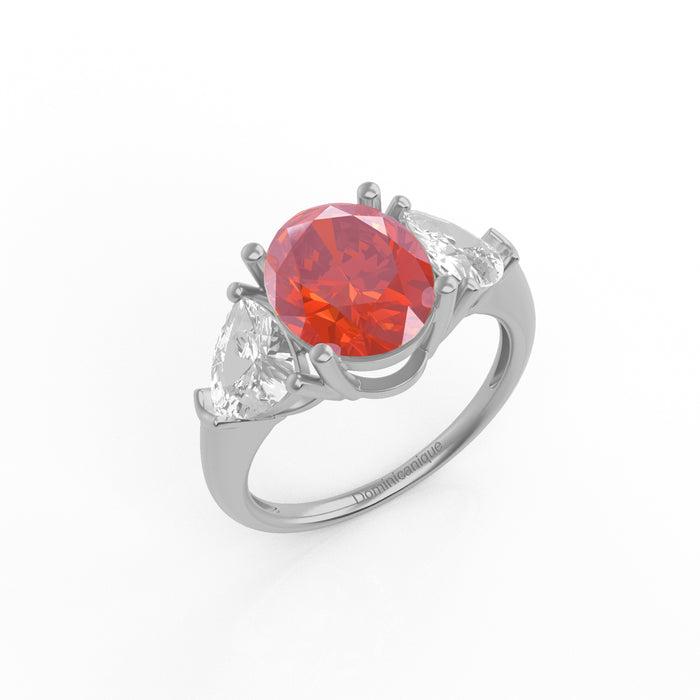 "Classic Bliss" Ring with 2.55ct Dominicanique