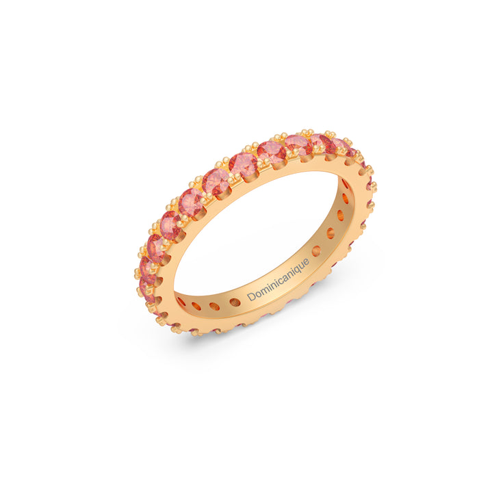"Eternity" Ring with 2.10ct Dominicanique