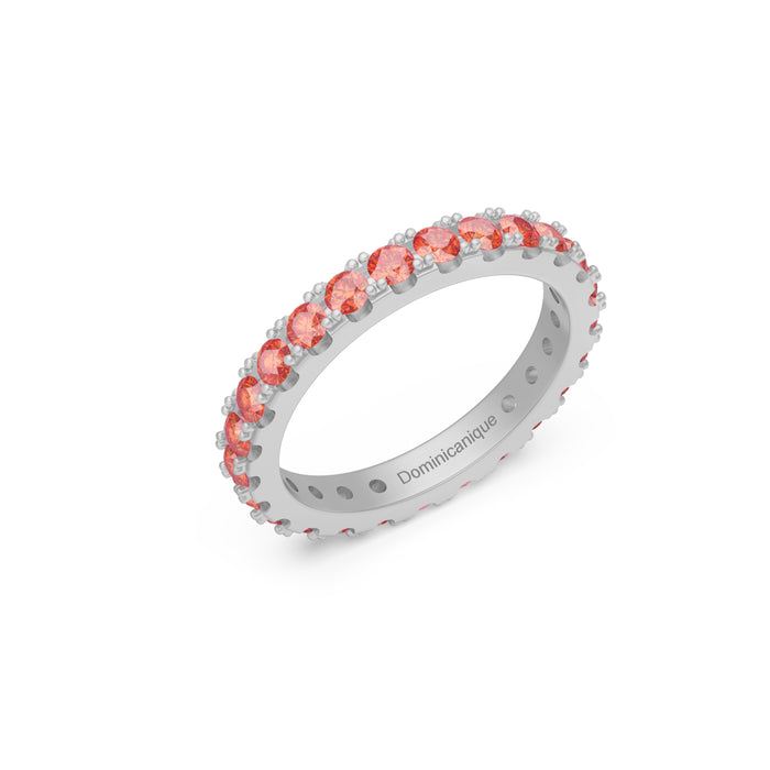 "Eternity" Ring with 2.10ct Dominicanique
