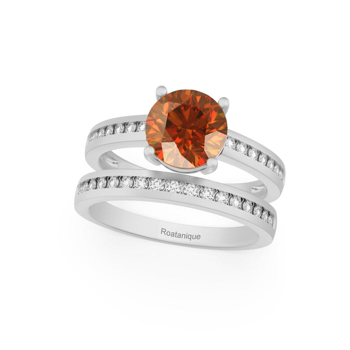 "Luxury" Ring with 2.04ct Dominicanique