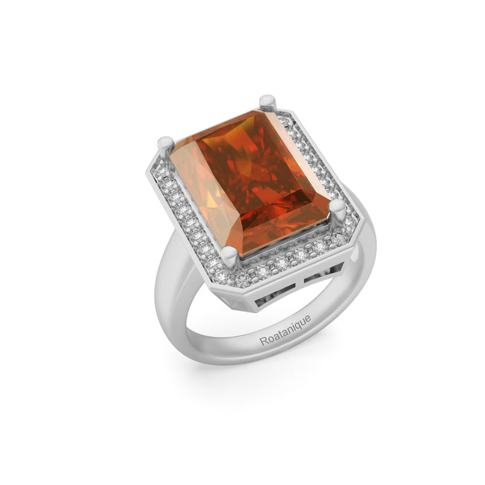 "Passion" Ring with 6.10ct Roatanique