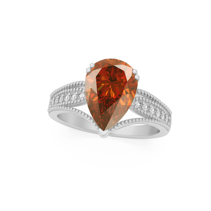 "Made in Heaven" Ring with 3.06ct Cozumelique