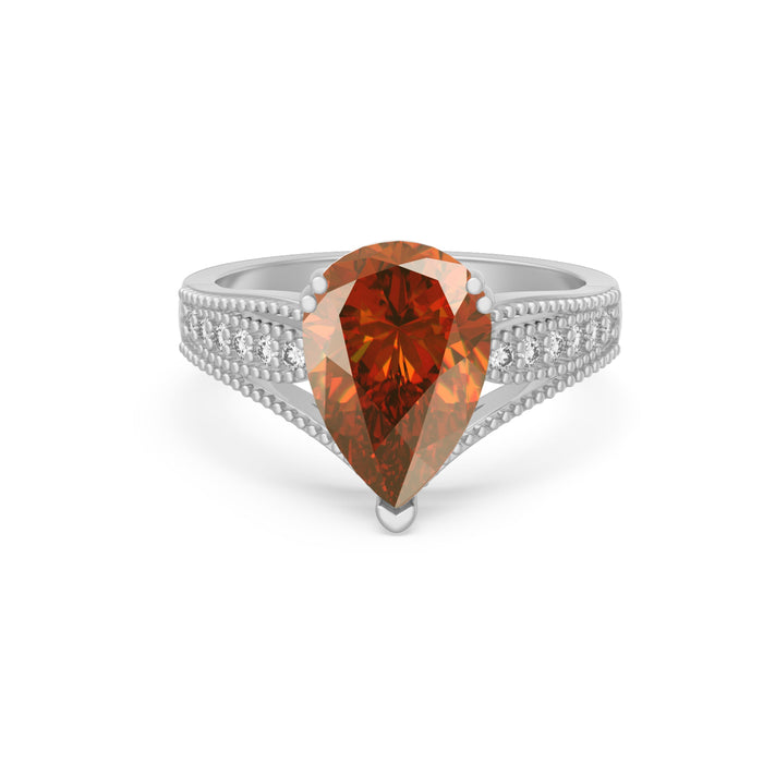 "Made in Heaven" Ring with 3.06ct Dominicanique