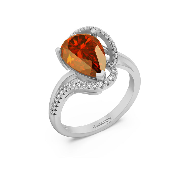 "Picture Perfect" Ring with 3.09ct Roatanique