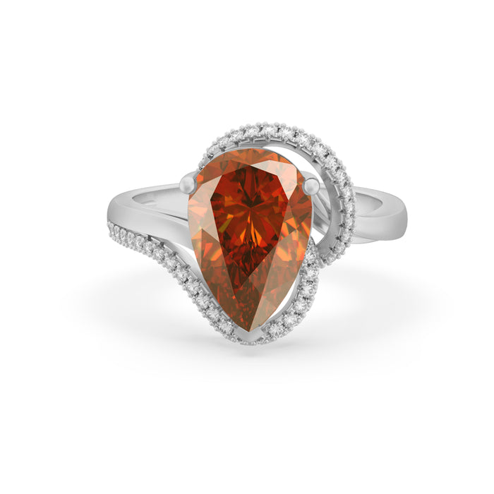 "Picture Perfect" Ring with 3.09ct Roatanique