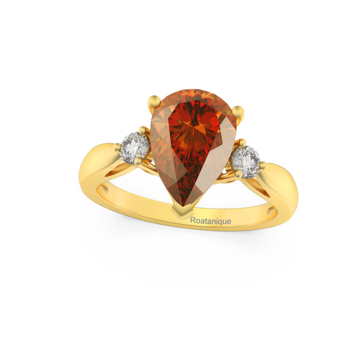 "My Rock" Ring with 3.05ct Cozumelique