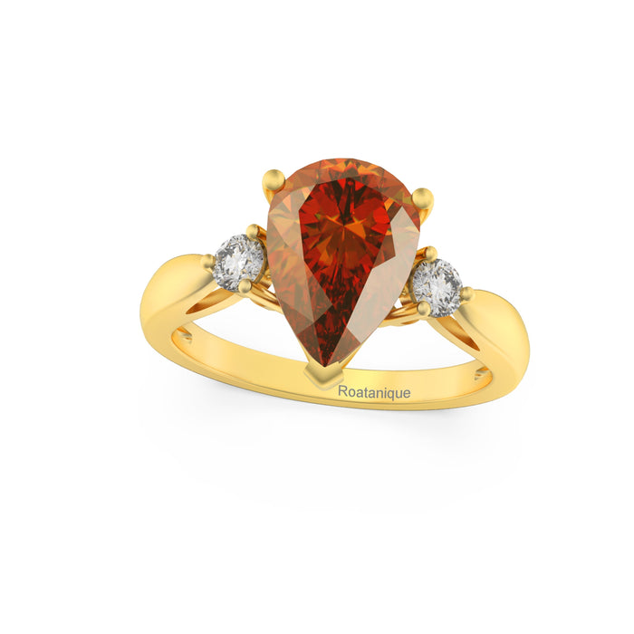 "My Rock" Ring with 3.05ct Dominicanique