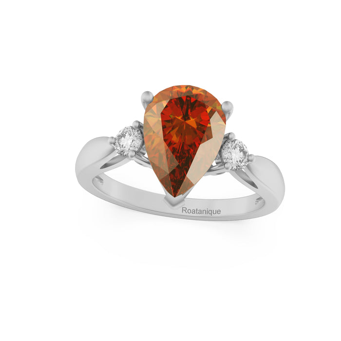 "My Rock" Ring with 3.05ct Dominicanique