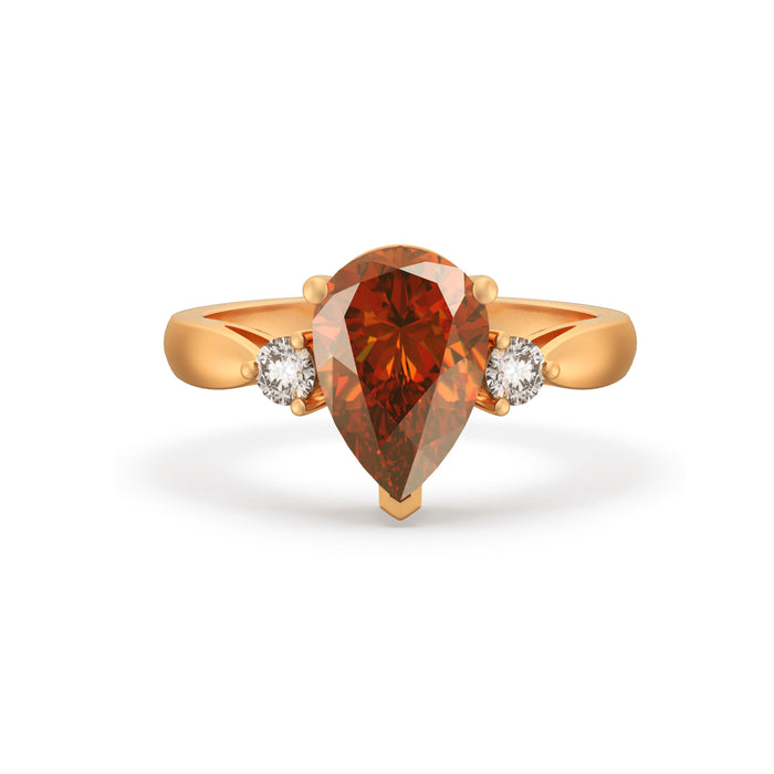 "My Rock" Ring with 3.05ct Dominicanique