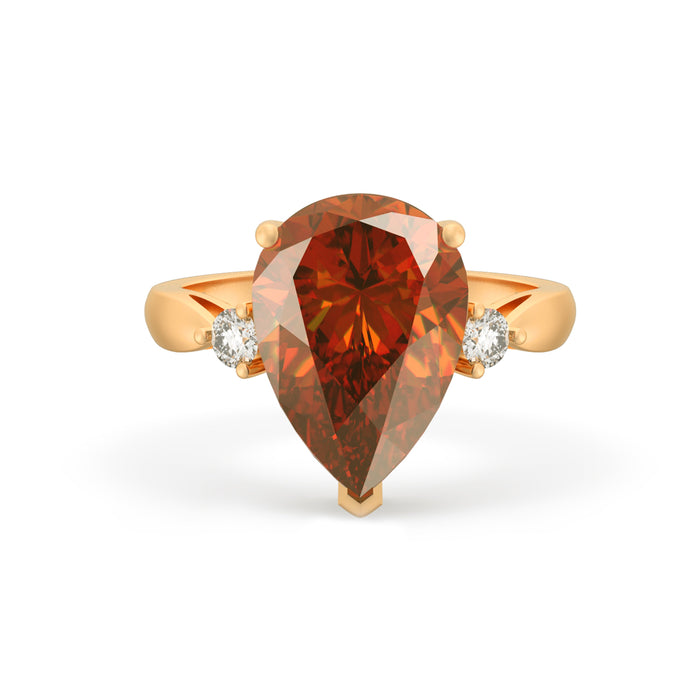 "Big Rock" Ring with 5.41ct Dominicanique