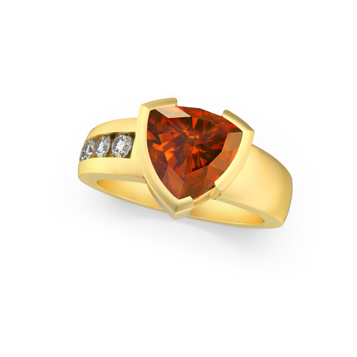 "Lavish Living" Ring with 2.35ct Dominicanique