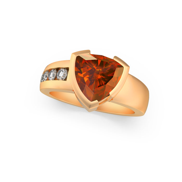 "Lavish Living" Ring with 2.35ct Dominicanique
