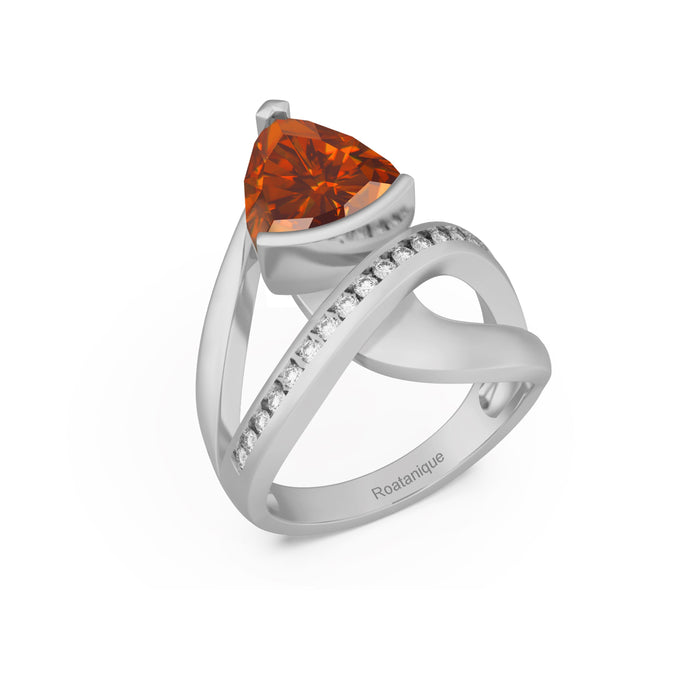 "On a Pedestal" Ring with 2.40ct Cozumelique